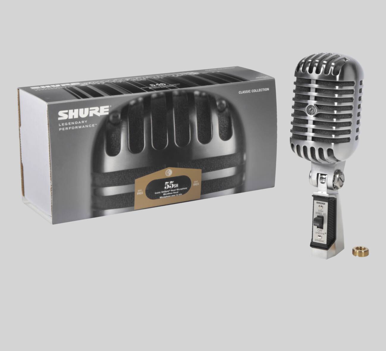 55SH II LEGENDARY ELVIS MICROPHONE