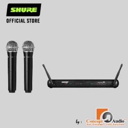 SHURE SVX288/PG28 Dual Vocal Wireless System
