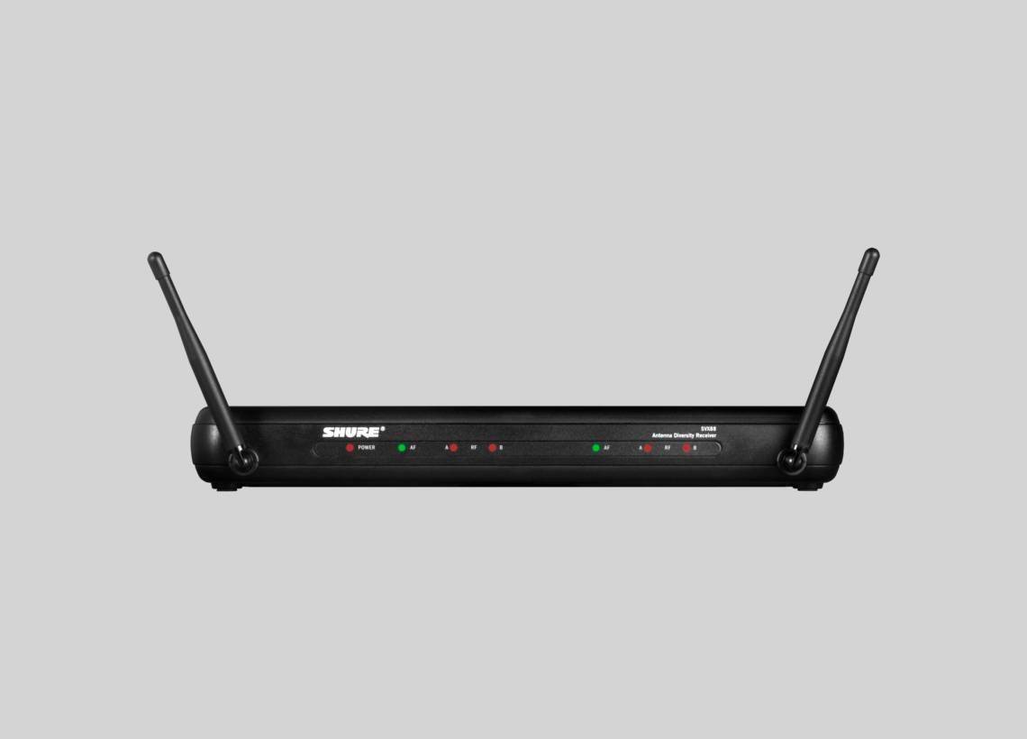 SHURE SVX288/PG28 Dual Vocal Wireless System