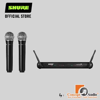 SHURE SVX288/PG28 Dual Vocal Wireless System